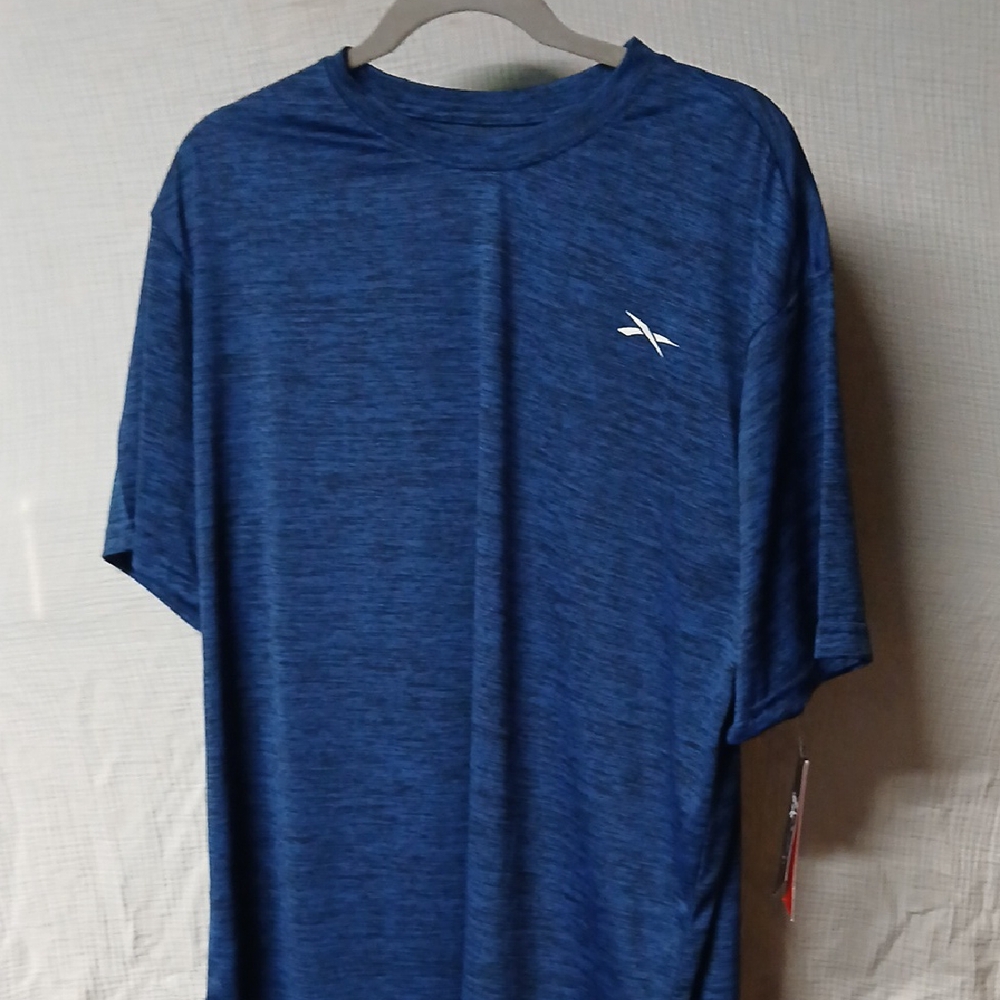 Reebok Royal Blue Short Sleeve Tee